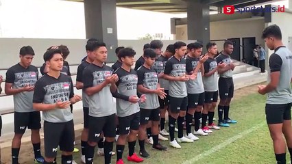 23 Pemain Indonesia All Star U-20 Jalani Latihan di JIS, Brylian Aldama Gabung