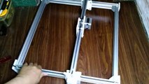 DIY 5 Watt Laser Engraver  #Part 1:  Mekanik