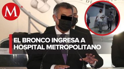 El Bronco' vuelve a penal de Apodaca, tras realizarse estudios en Hospital Metropolitano