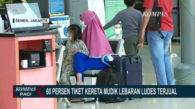 Warga Pilih Mudik Lebih Awal, Tiket Kereta Habis Hingga Bandara Soetta Mulai Ramai Dipenuhi Pemudik