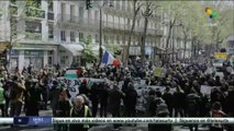 Francia: Jornada de reflexión electoral marcada por reclamos históricos al Gobierno de Macron
