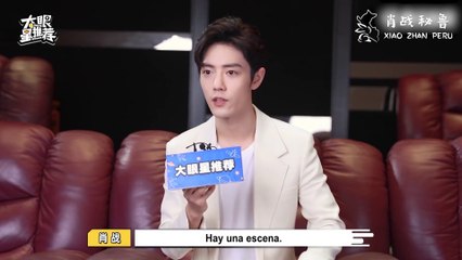 [SUB ESPAÑOL] 220330 - Xiao Zhan: Entrevista en Big Idol Fan Max