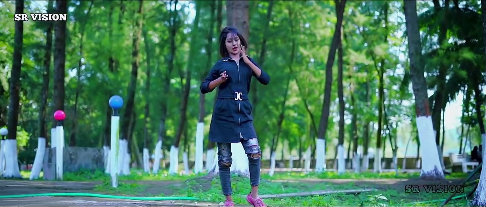 Rongila Hawa - Bangla New Dance Video 2022 - Dancer By Modhu - SR Vision