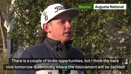 Smith looking for patience on Masters Sunday