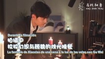 [SUB ESPAÑOL] 220328 - 肖战 Xiao Zhan: La comida que se escapó en The Oath Of Love