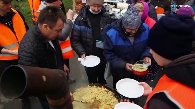 Ucraina: tra le macerie delle città distrutte