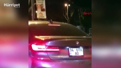 İçinde çocuk bulunan otomobilin  aynasını kıran sürücü gözaltına alındı