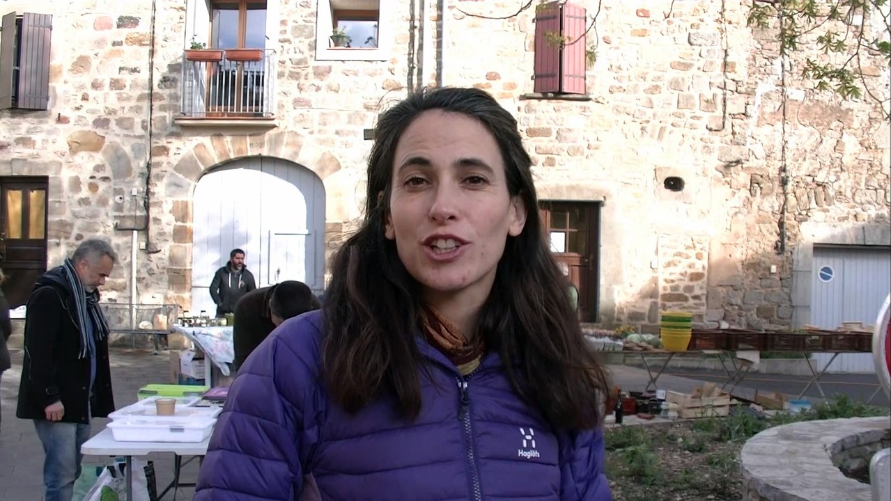 Les producteurs du village ont fêté le printemps