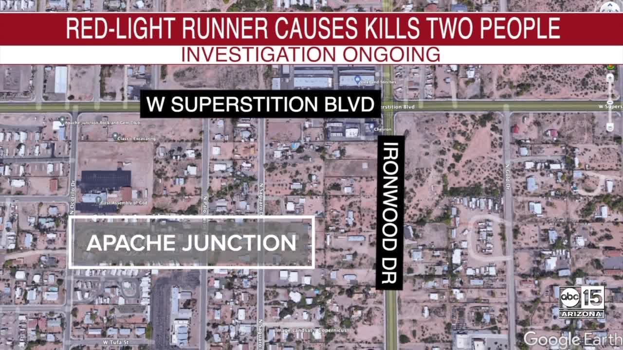 Red-light runner believed to be impaired, killi...
