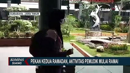 PT KAI Daerah Operasi 8 Surabaya Prediksi Tren Mudik Akan Memuncak di 28 April hingga 1 Mei 2022