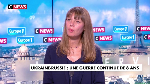 Alexandra Goujon : «Au départ l’objectif c’était Kiev, aujourd’hui on se focalise sur le Donbass, mais ce que veut Poutine c’est briser l’Etat ukrainien et le déstabiliser en profondeur»
