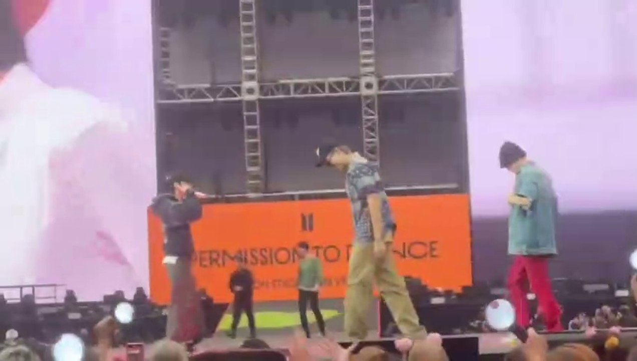 BTS Concert Las Vegas 2022 Soundcheck Day 2 | Permission to