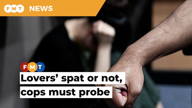 Lovers’ spat or not, cops must probe, says NGO