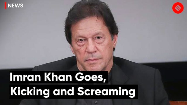 Imran Khan Ousted As Prime Minister