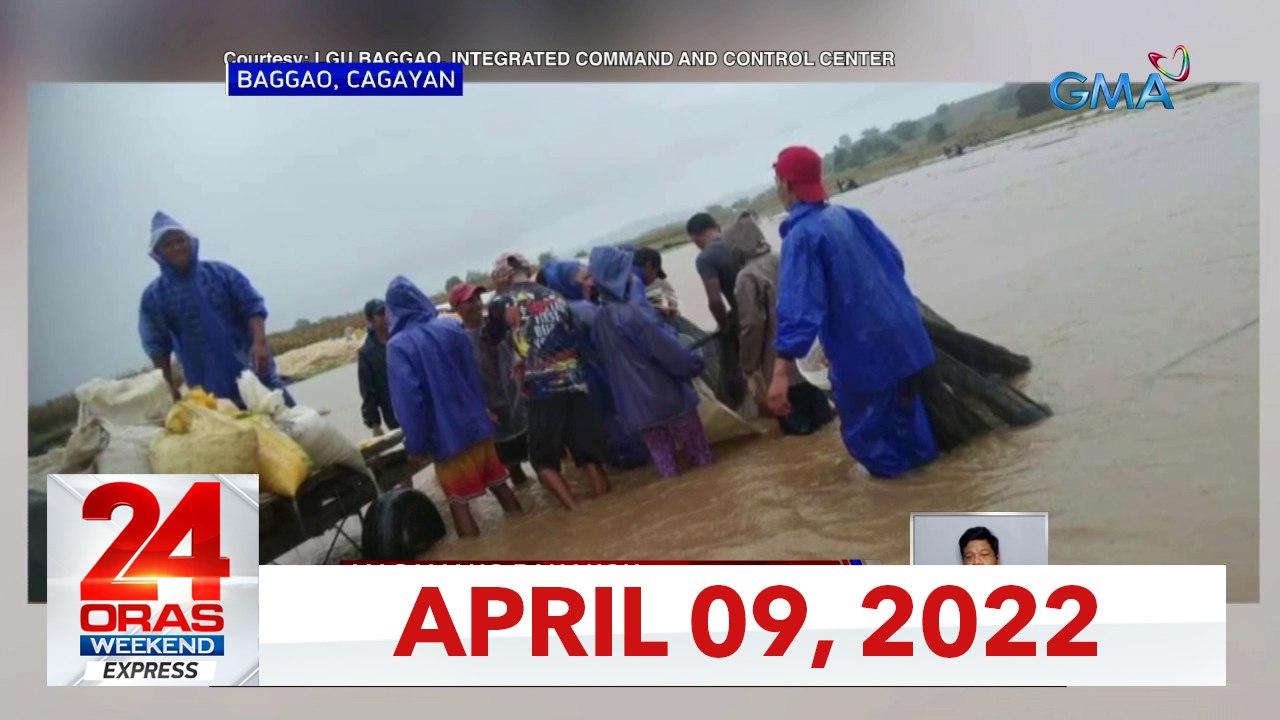 24 Oras Weekend Express: April 9, 2022 [HD]