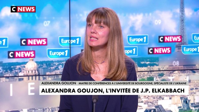 Alexandra Goujon : «Ce que demande Zelensky dans les négociations c’est l’arrêt de la guerre mais surtout des garanties de sécurité, comme en 1994 à Budapest»