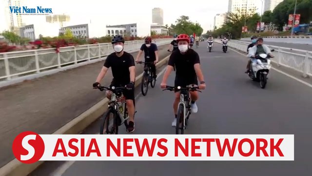 Vietnam News | Discovering Ho Chi Minh City by bicycle