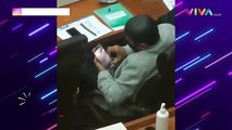Anggota DPR Asyik Nonton Video Porno saat Rapat Vaksin