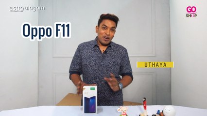Oppo F11 4GB RAM 128GB ROM_Unboxing