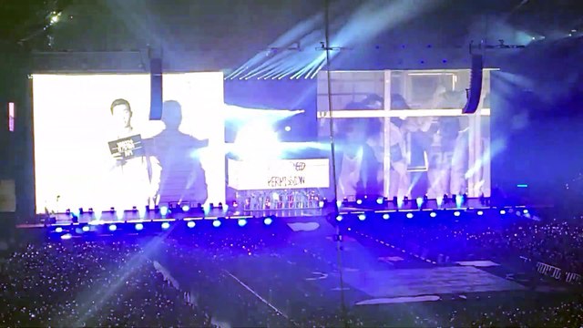 BTS PTD Tour Las Vegas FIRE_