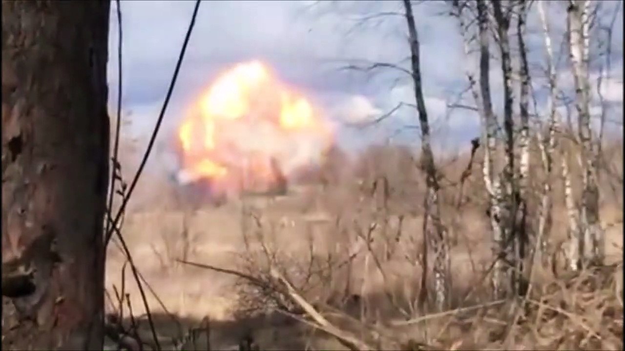 Bad Things - Russia's Invasion Of Ukraine Isnt Going So Well  -  Music Vid.- 1