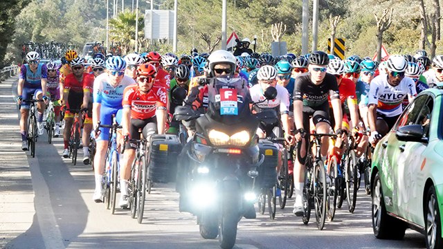 57. Cumhurbaşkanlığı Bisiklet Turu Bodrum’dan başladı