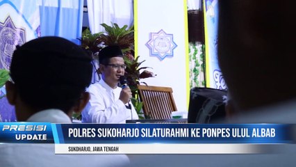 Safari Salat Subuh, Polres Sukoharjo Silaturahmi Ke Ponpes Ulul Albab