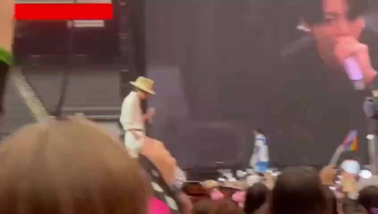 BTS Concert Las Vegas 2022 Soundcheck Day 2 | Permission to Dance on Stage 2022