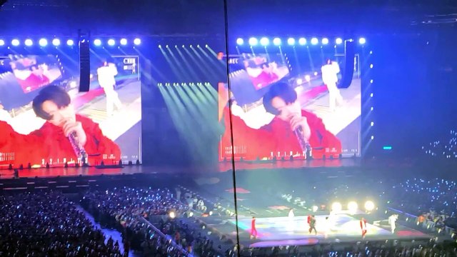 BTS PTD Tour Las Vegas Dope DNA_