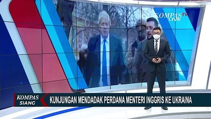 Download Video: PM Inggris Boris Johnson Kunjungi Ukraina, Volodymyr Zelenskyy Temani Jalan di Lapangan Kemerdekaan