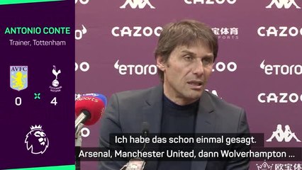 Conte zu Arsenal: Haben deren Pleite "ausgenutzt"