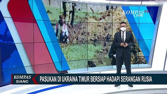 Pasukan di Baris Timur Ukraina Bersiap-siap Hadapi Agresi Militer Rusia