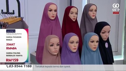 Leanen Tudung Sarima