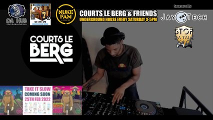 Episode 304 Courts Le Berg & Friends  (Underground House)