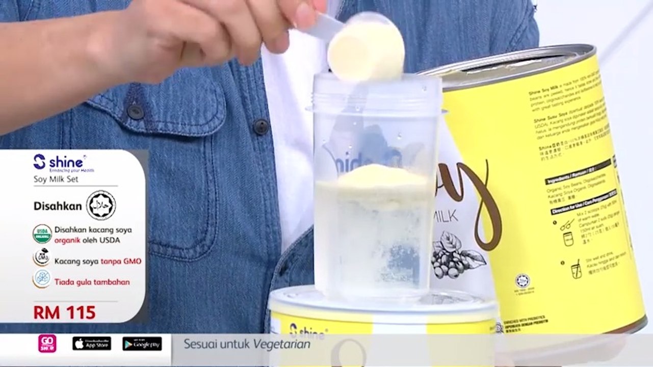 Shine Soy Milk