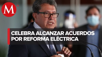 Ricardo Monreal celebra esfuerzos de San Lázaro para avalar reforma eléctrica