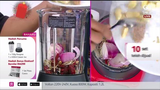 Primada Cooking Blender