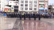 Son dakika haberleri! Sınır kent Kilis'te 'Polis Haftası' kutlamalarına yoğun güvenlik önlemi