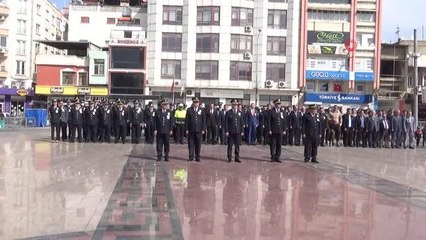 Son dakika haberleri! Sınır kent Kilis'te 'Polis Haftası' kutlamalarına yoğun güvenlik önlemi