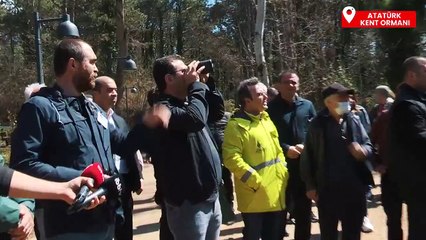 İmamoğlu: İstanbul’daki her yeşil alan birçok canlının da yuvası, hepsini kayıt altına alıyor, koruyoruz