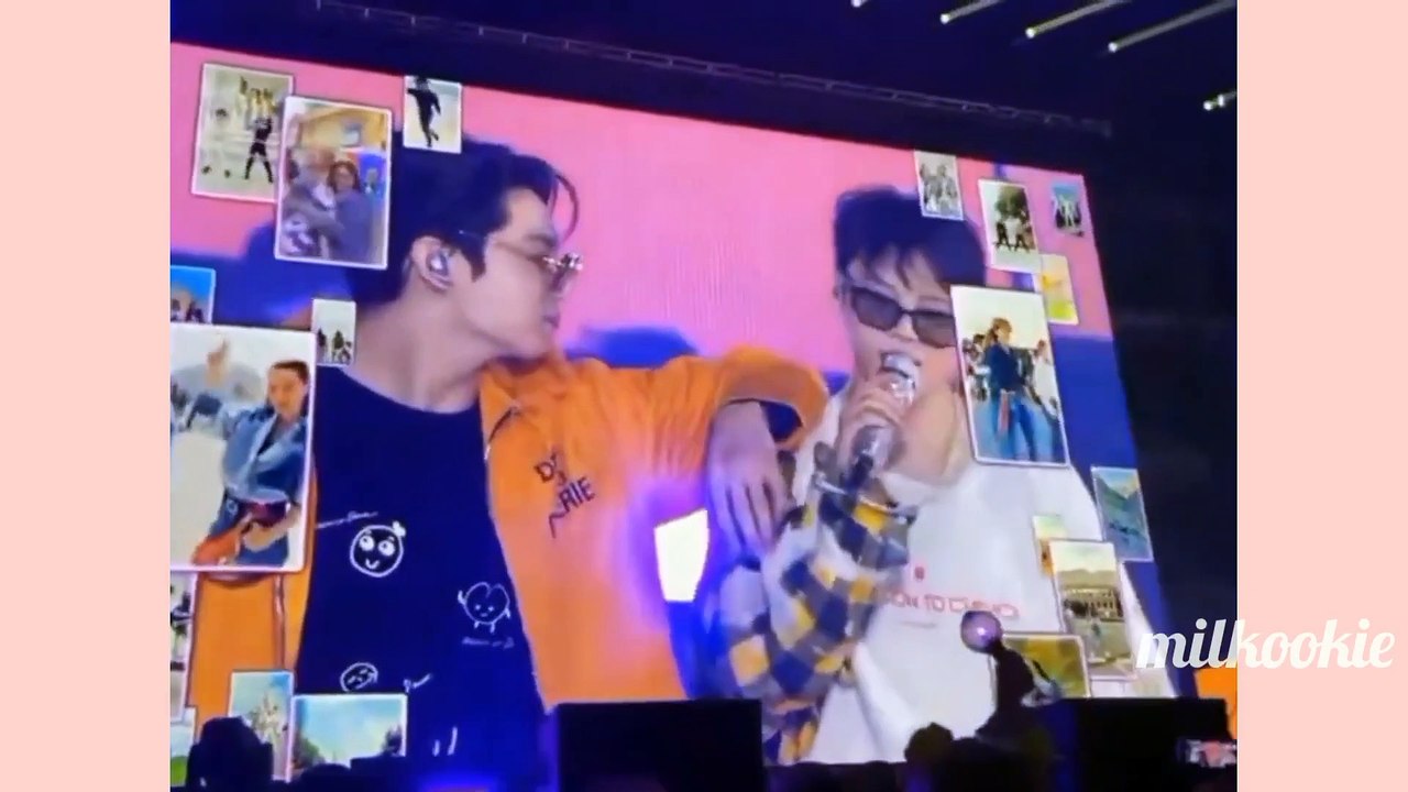 BTS iconic moments PTD LAS VEGAS CONCERT DAY 1