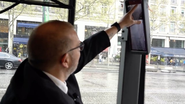Finis, les angles morts : ces caméras high-tech remplacent les rétroviseurs sur les bus