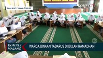 Selama Ramadhan, Warga Binaan Lapas Perempuan Malang Tadarus Alquran 4 Jam Sehari