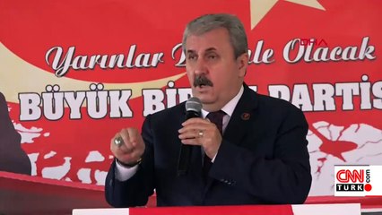BBP lideri Destici: HDP yüzde 100 kapatılmalıdır