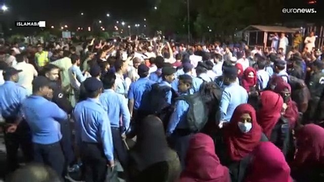 Pakistan's prime minister Imran Khan ousted in no-confidence vote