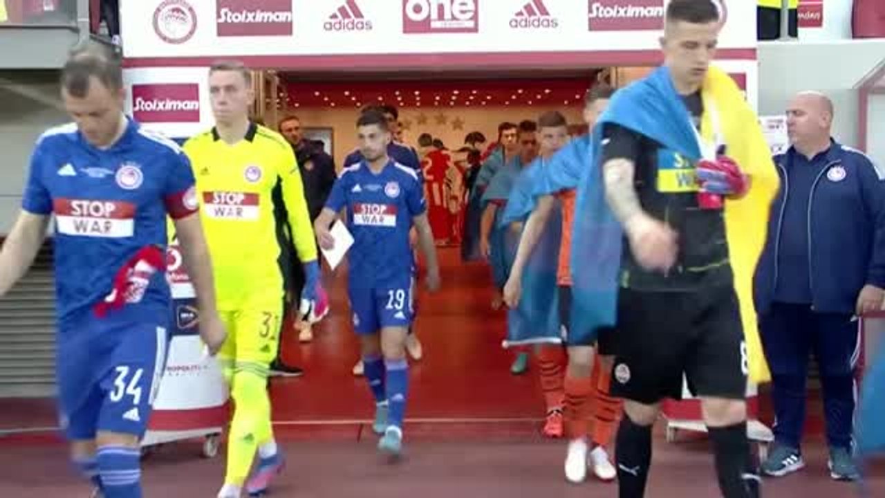 El Shakhtar Donetsk inicia una gira de partidos para pedir la paz en Ucrania