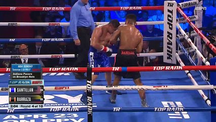 Giovani Santillan vs Jeovanis Barraza (09-04-2022) Full Fight