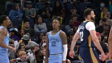 Highlights: Morant mit unfassbaren Block!