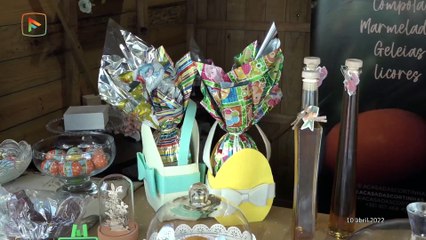 “Páscoa Doce” junta na Praça D. Maria II as iguarias da época