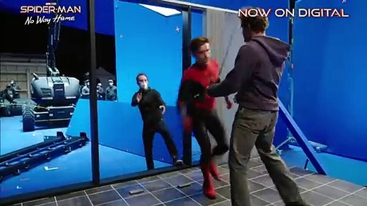 SPIDER-MAN - NO WAY HOME Special Features